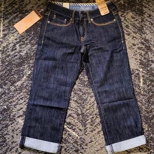 Mavi Capri Jean, Size 28, New